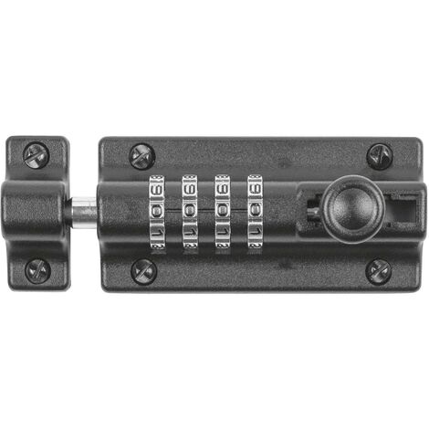 Kasp K62004D Cadenas à code noir R497092