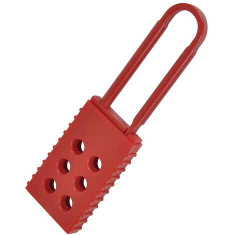 Kasp K81010 Easifit MCB Lockout, Rosso