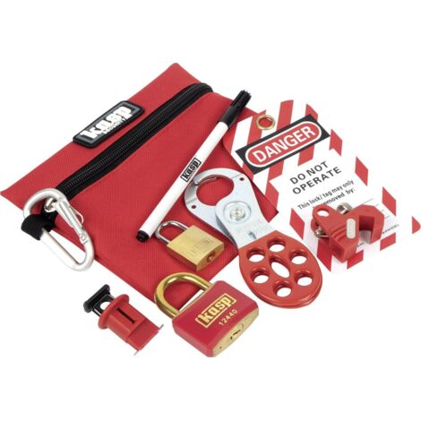 Kasp K81300 kit verrouillage électrique noir sécurisé