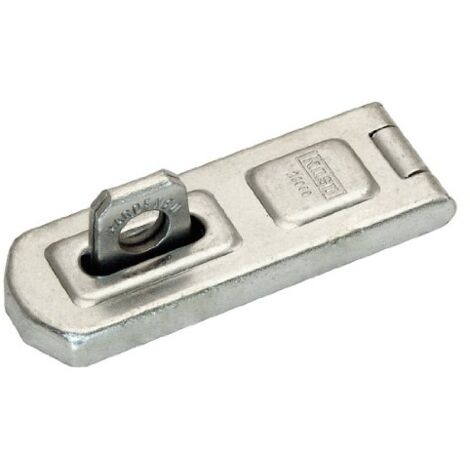 Kasp Presa con la piastra di sicurezza 80 mm Acciaio K23080D 1 pz.
