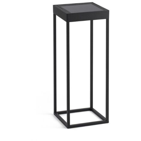 KASP Tragbare Sockelleuchte schwarz H50 71913