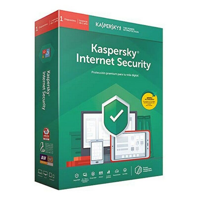 

Antivirus Internet Security MD 2020 - Kaspersky