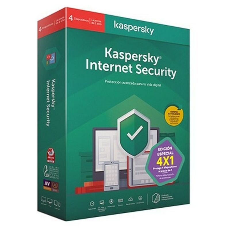 

Antivirus Security MD 2020 - Kaspersky