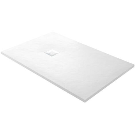 KASSANDRA ELIO Plato de Ducha Resina Blanco - Medida: 70x100 cms - ref: EL0701000S100070