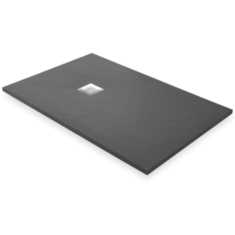 KASSANDRA ELIO Plato de Ducha Resina Color Grafito - Medida: 70x100 cms - ref: EL0701900S100070