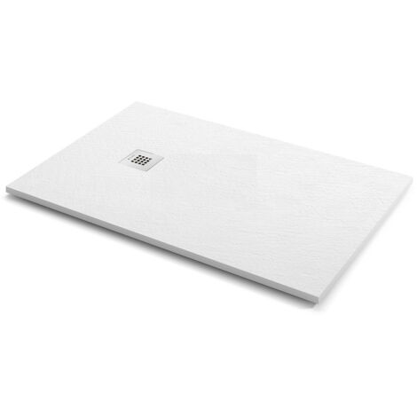 KASSANDRA FONTANA Plato de Ducha Resina Blanco - Medida: 70x100  cms - ref: FO0700100S100070