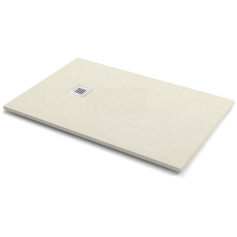 KASSANDRA FONTANA Plato de Ducha Resina Color Creta - Medida: 70x150  cms - ref: FO0703300S150070