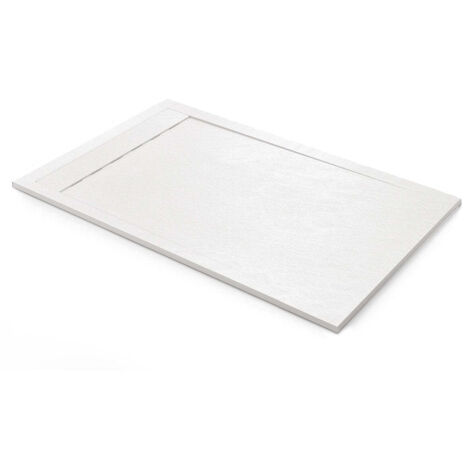 KASSANDRA MODENA Plato de Ducha Resina Blanco - Medida: 90x140 cm - ref: MO0700100S140090