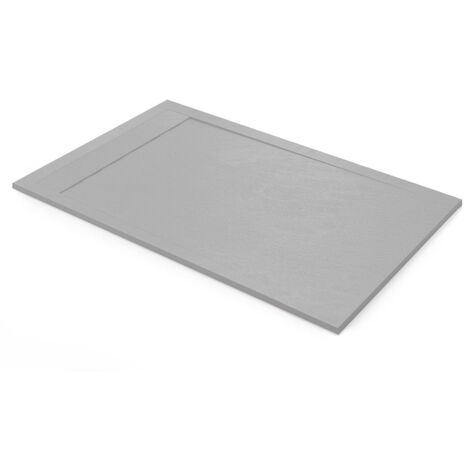 KASSANDRA MODENA Plato de Ducha Resina Color Cemento - Medida: 80X100 CMS - ref: MO0800CE0S100080