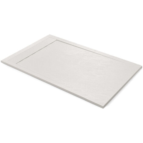 KASSANDRA MODENA Plato de Ducha Resina Color Creta - Medida: 70x110 cms - ref: MO0703300S110070