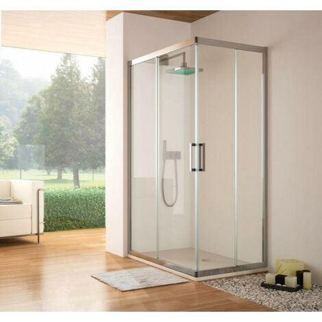 KASSANDRA SERIE 300 Ducha Angular Transparente - Medida: 80X80 CMS - ref: TR6071616S190076+TR6071616S190076