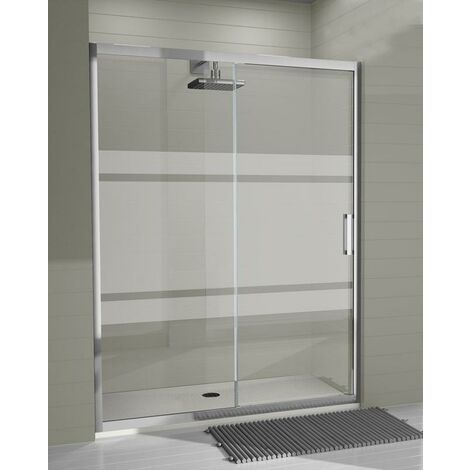 KASSANDRA SERIE 300 Ducha Frontal 2 Hojas Decorada - Medida: 162-168 cm - ref: TR10216D6S190162