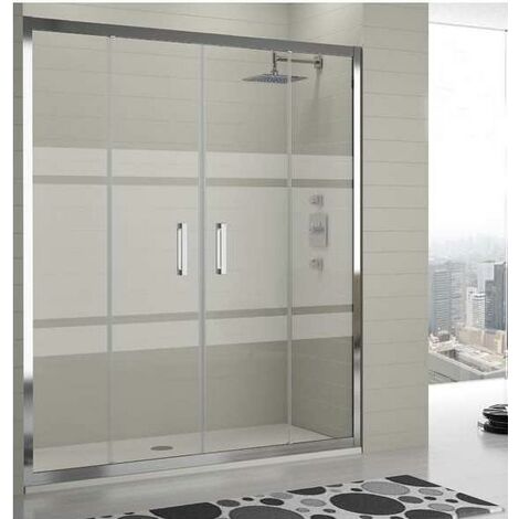 KASSANDRA SERIE 300 Ducha Frontal 4 Hojas Decorada - Medida: 168-174 cm - ref: TR10016D6S190168