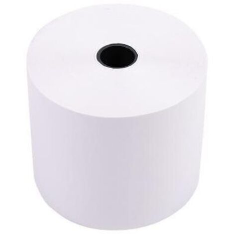 Kassenrolle 57 mm x 40 m (B x L) 60g/m² weiß 10 St./Pack.