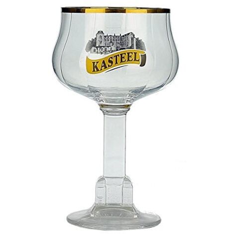 Kasteel - Verre à bière 33 cl - Modèle officiel