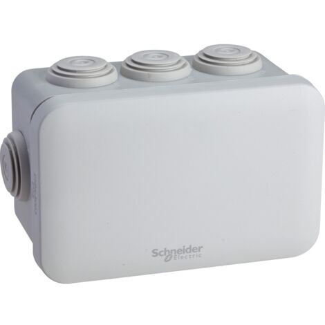 Kasten schneider abzweigdose IP55 105X65X55 mit noppen ENN05003