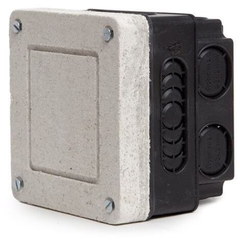 GREENICE Kasten Universal Vertiefte Installation 87 X 87 X 75 Mm