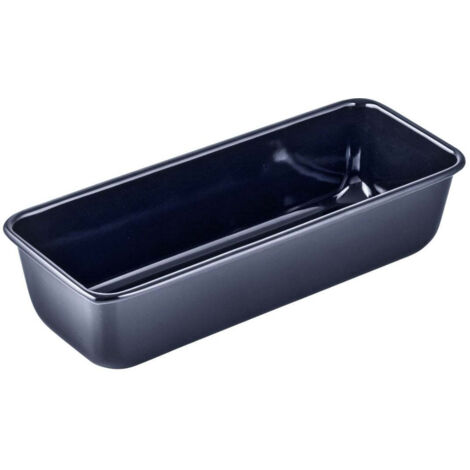 Kastenform Back-Liebe 30cm emailliert schwarz