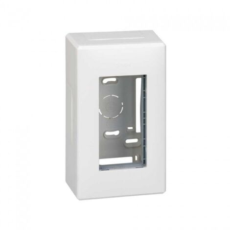 Kastenoberfläche 1 weißes Modul SIMON 51000001-030