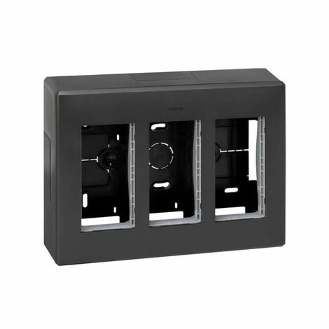 Kastenoberfläche 3 Graphitmodule SIMON 51000003-038