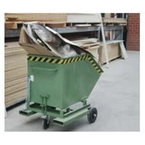 Kastenwagen Typ KW 250 l mit Einfahrtaschen