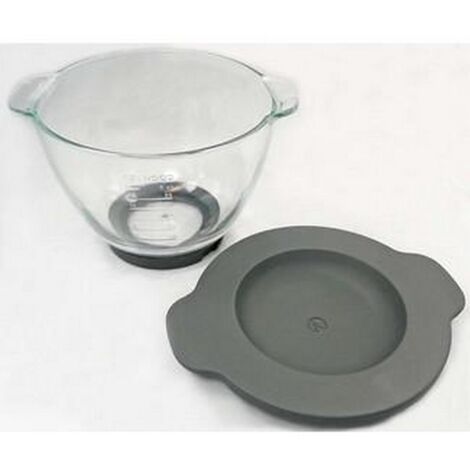 KAT550GL Bol en verre + couvercle pour robots CHEF SENSE