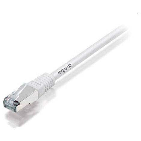 Kat.7 geschirmtes Patchkabel s/ftp lsoh 1m Farbe white