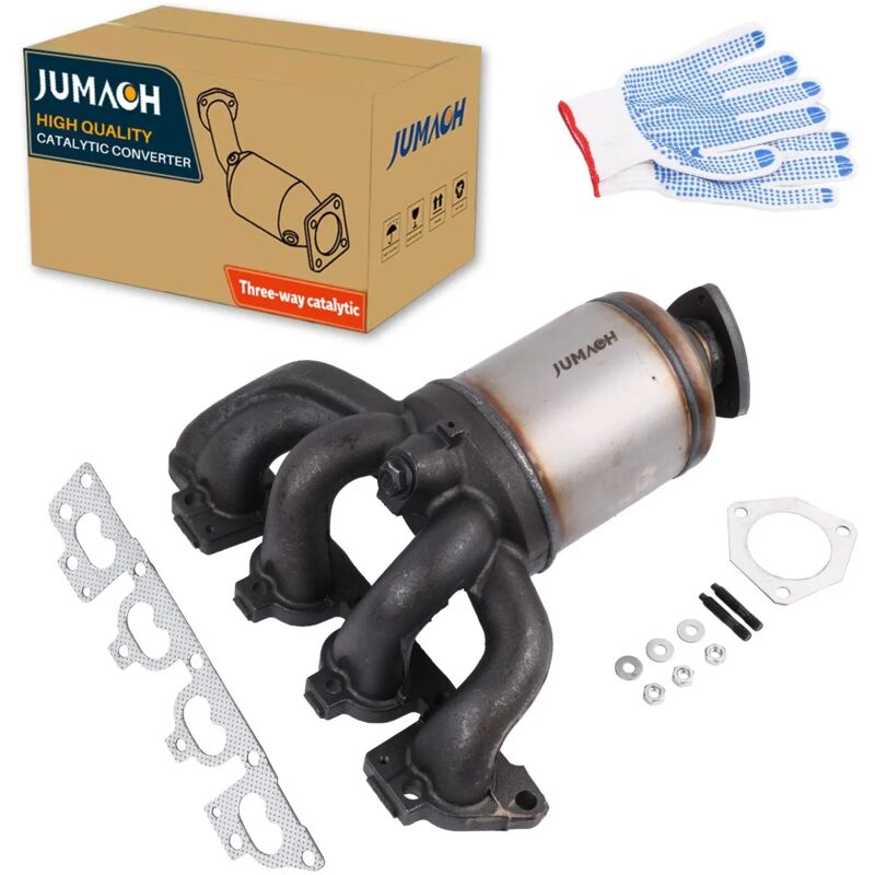 Image of Katalysator-Krümmer 13105075 für Opel Astra G Cabrio Vectra B Zafira 1.4/1.6