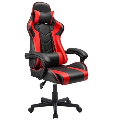 Katana rot-schwarzer neigbarer Gaming-Stuhl