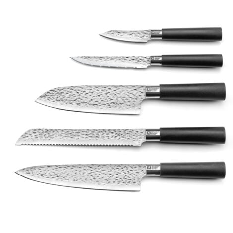 RICHARDSON SHEFFIELD Katana - Set 5 couteaux de cuisine