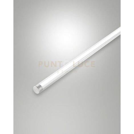 KATE BARRA TONDA A LED 9,6W 4000K 1200LM ALLUMINIO ANODIZZATO IP65 100CM