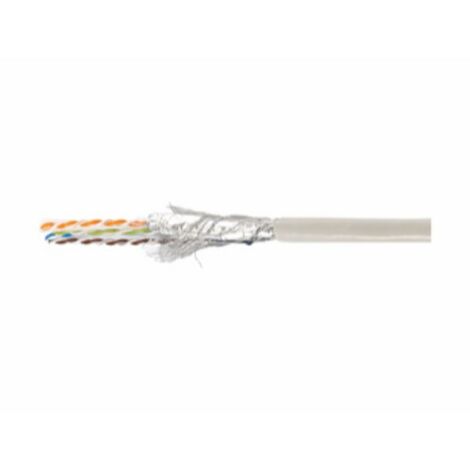 Kategorie 6 geschirmt sf/utp starr 305m lsoh halogenfrei geschirmte Spule