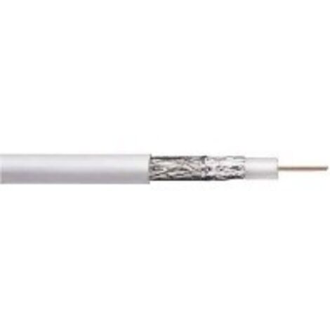Kathrein 21510004-100 Koaxialkabel Außen-Durchmesser: 5 mm  75 Ω 90 dB Weiß 100 m
