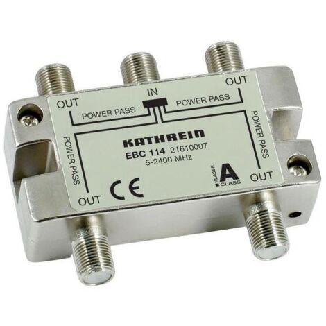KATHREIN 21610007 EBC 114 VERTEILER 4FACH 2,4 GHZ