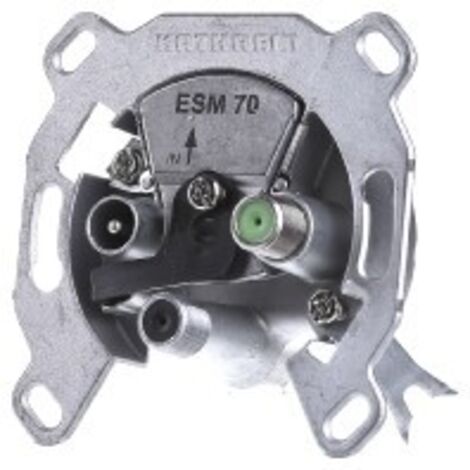 Kathrein BK-Modem-Steckdose Einzeldose, 3fach ESM 70