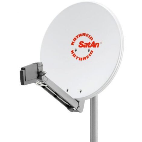 Kathrein  CAS 80 Antenna SAT 75 cm Materiale riflettente: Alluminio Bianco