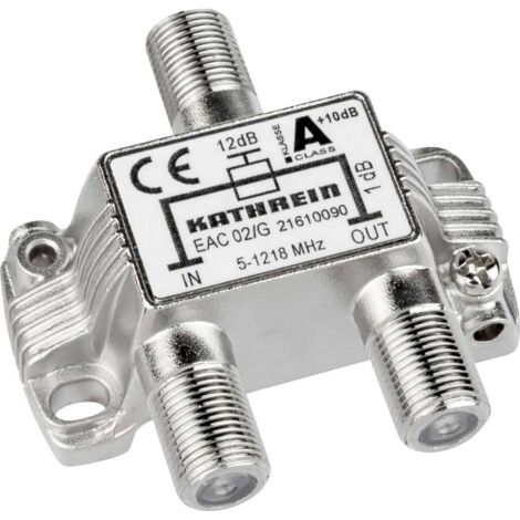 Kathrein EAC 02/G Derivatore TV via cavo 2 vie 5 - 1218 MHz