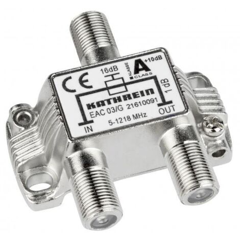 Kathrein  EAC 03/G Derivatore TV via cavo 1 via 5 - 1218 MHz