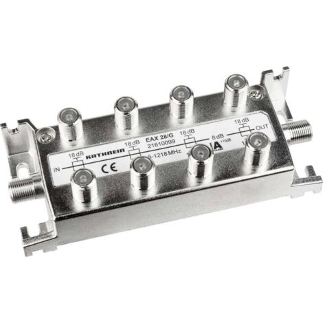 Kathrein EAX 28/G Répartiteur TV câble 4 voies 5 - 1218 MHz Y762362