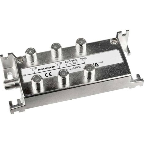Kathrein EBC 06/G Derivatore TV via cavo 6 vie 5 - 1218 MHz