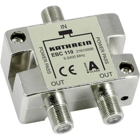 Kathrein EBC 110 Distributore SAT 2 vie 5 - 2400 MHz