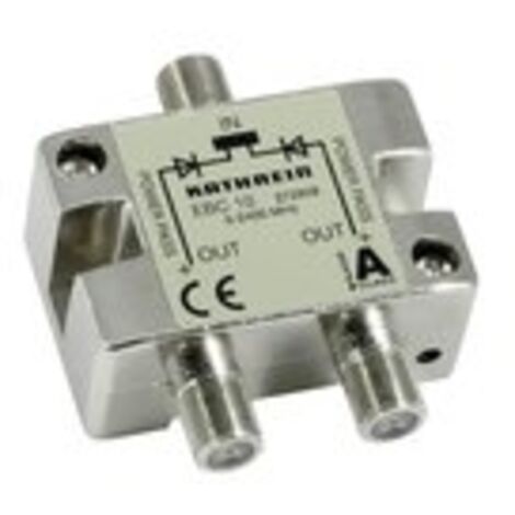 Kathrein EBC 110 - Splitter/Combinador de cables (Plata, F, 55 mm, 52 mm, 23 mm)