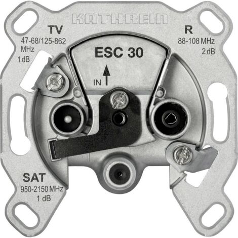 Kathrein ESC 30 Presa per antenna A vite Presa individuale