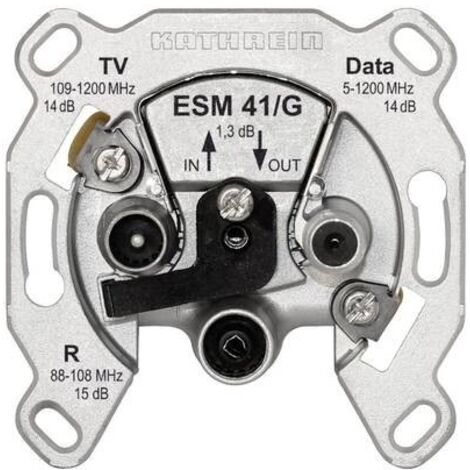 Kathrein ESM 41/G presa antenna incassata