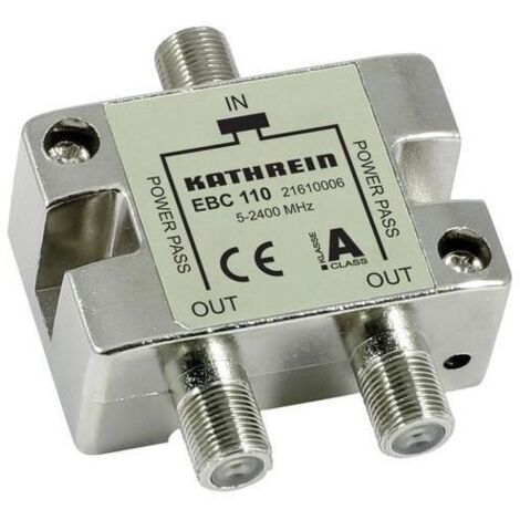 Kathrein F-Verteiler 2-fach 5-2400 MHz EBC 110