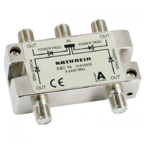 Kathrein F-Verteiler 4f. EBC 14