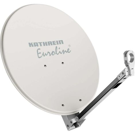 Kathrein KEA 750 Antenna SAT 75 cm Materiale riflettente: Alluminio Bianco