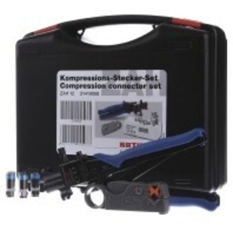 Kathrein Kompressions-Stecker-Set ZAH 12