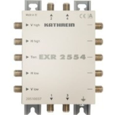 Kathrein Multischalter 5 auf 4 kaskadierb. EXR 2554