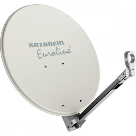 Kathrein Parabolantenne Euroline 85cm alu weiß KEA 850/W
